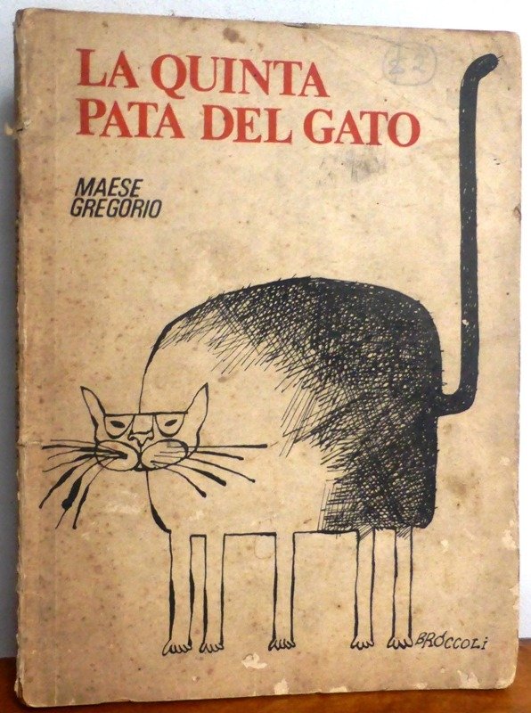 Producto - LA QUINTA PATA DEL GATO - MAESE GREGORIO - EDICIONES L.H. - 1971