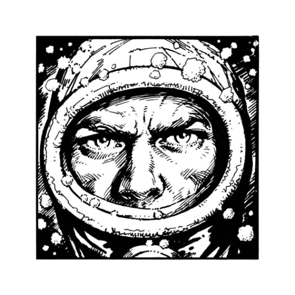 Producto - Sticker eternauta 2