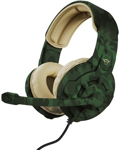 Producto - Auricular Trust Gxt 310 Radius Gaming Headset Ps4 Ps5 Color Jungle camuflado - 0