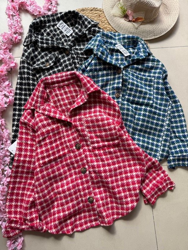 Producto - Camisaco frizado