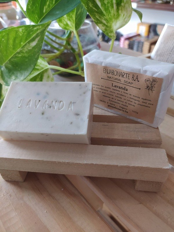 Producto - Jabón en barra Lavanda - 3