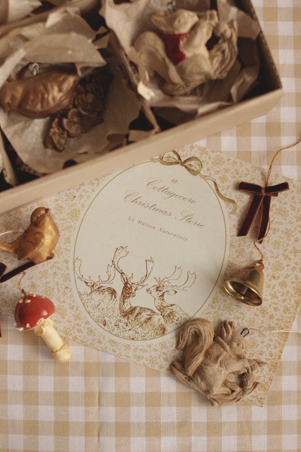 Producto - Caja con 10 Adornos Navideños "Holly" - 4