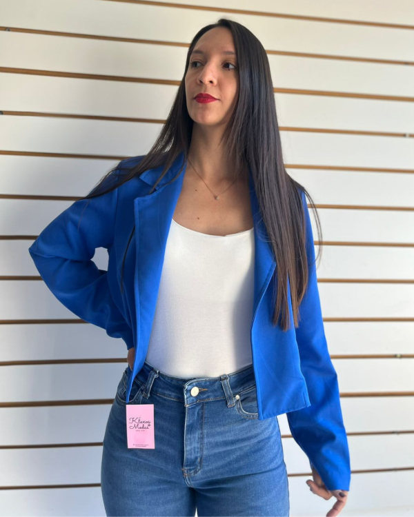 Producto - BLAZER LARGO O BASICO LISO CLASICO