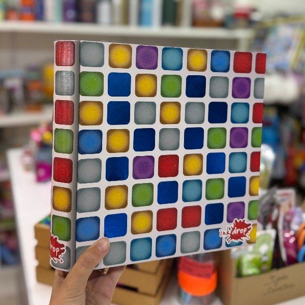 Producto - Carpeta 3 anillos relieve Inkdrop Cromatic 5305