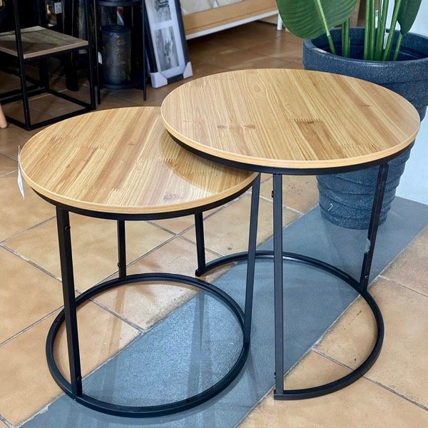 Producto - Set X2 Mesa Ratona Redonda 6325
