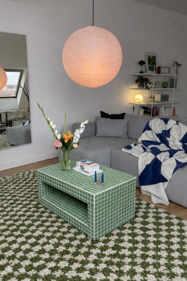 Producto - Mesa Ratona Verde