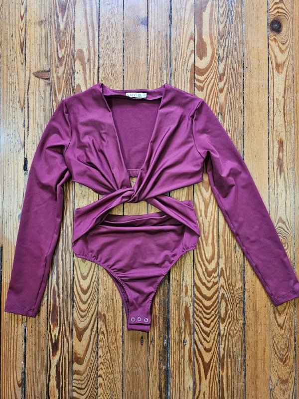 Producto - Body Cher Bordó t.m
