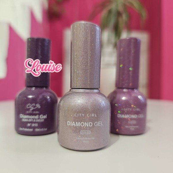 Producto - Esmalte Diamond - City girl - 10 ml