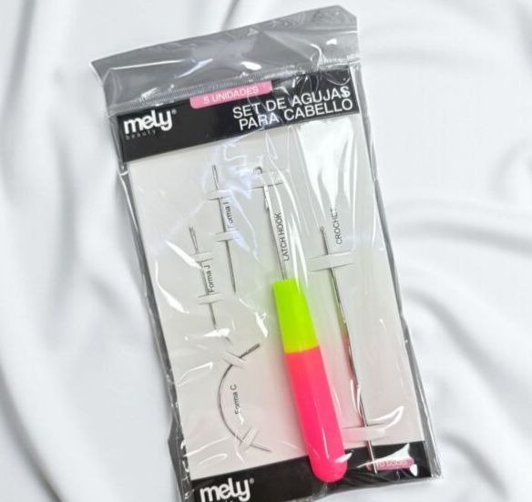 Producto - Agujas de pelo trenzas Mely