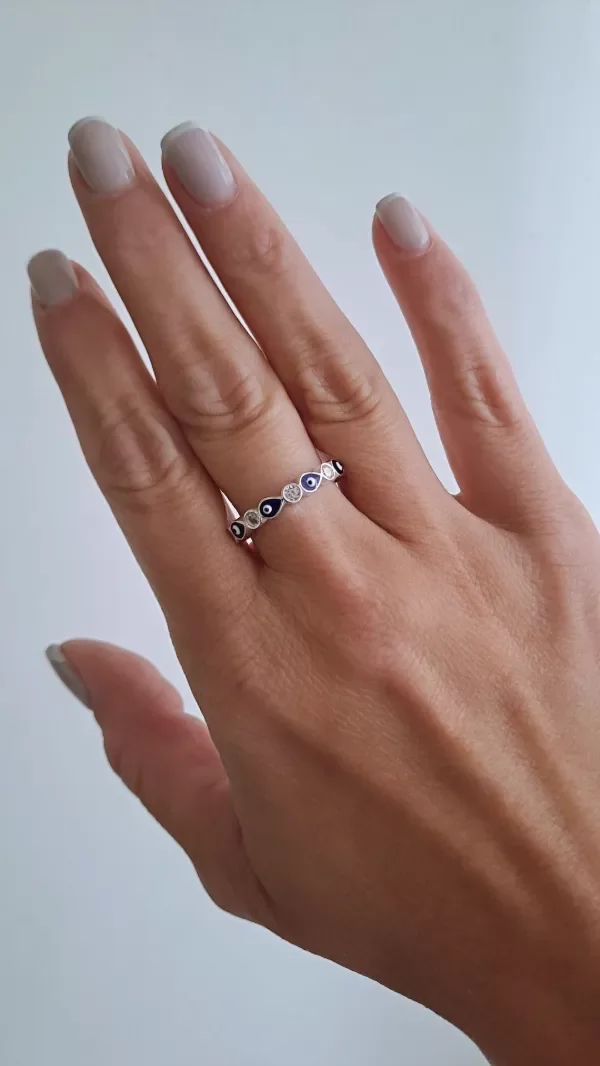 Producto - Anillo Ojitos