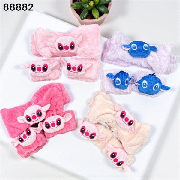 Producto - VINCHA + MUÑEQUERAS STICH