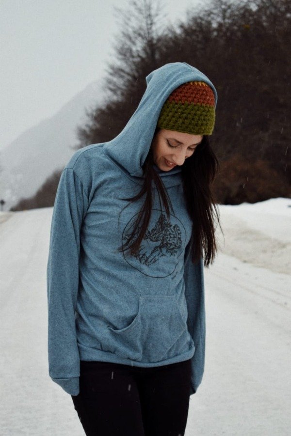 Producto - Buzo de lanilla Talle XL