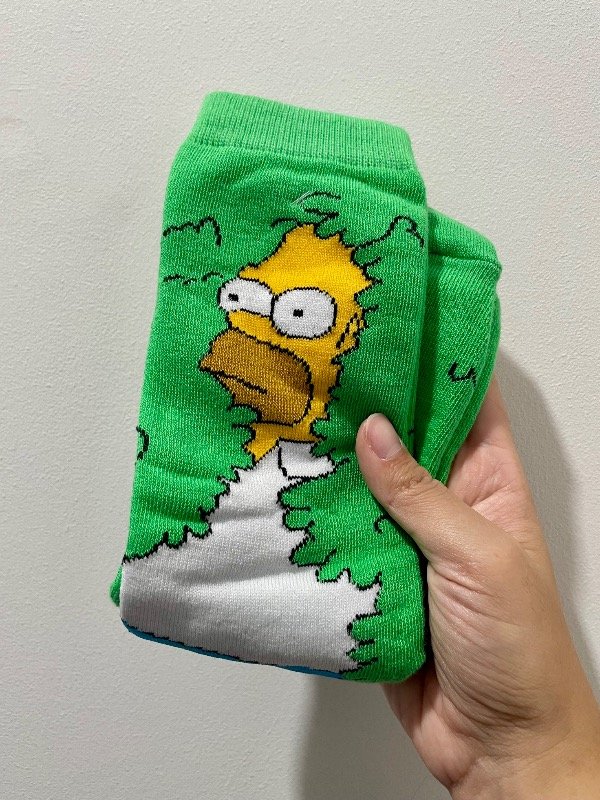 Producto - Media caña adulto Homero arbusto