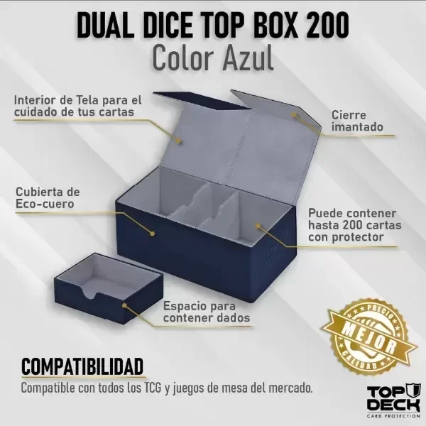 Producto - Dual Dice TOP BOX 200