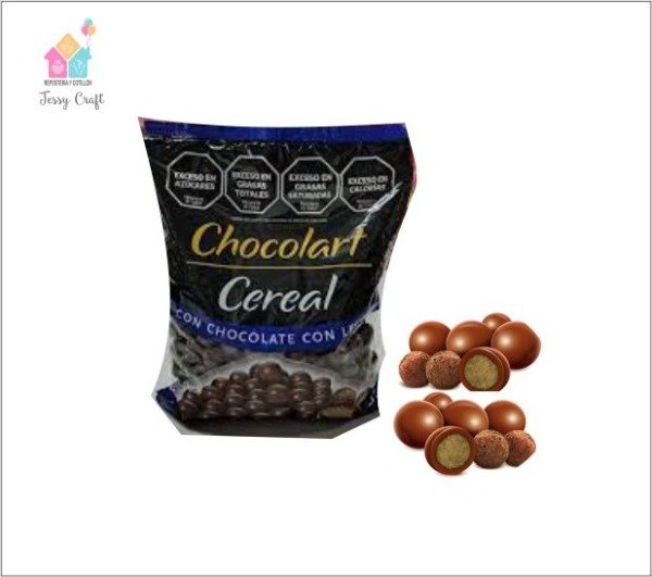 Producto - Balon de Cereal con Chocolate CHOCOLART - 50 gr