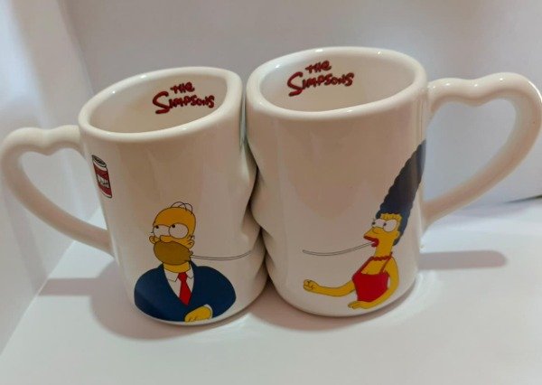 Producto - SET Tu y Yo Homero y Marge
