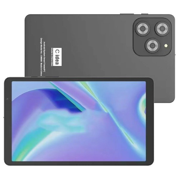 Producto - C Idea CM886 - 8/ - Wi-Fi SIM - Com Teclado - Gris 8GB / 512GB