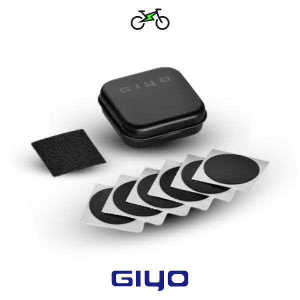 Producto - Parches Autoadhesivos Bicicleta Giyo Gl-02 Sin Pegamento