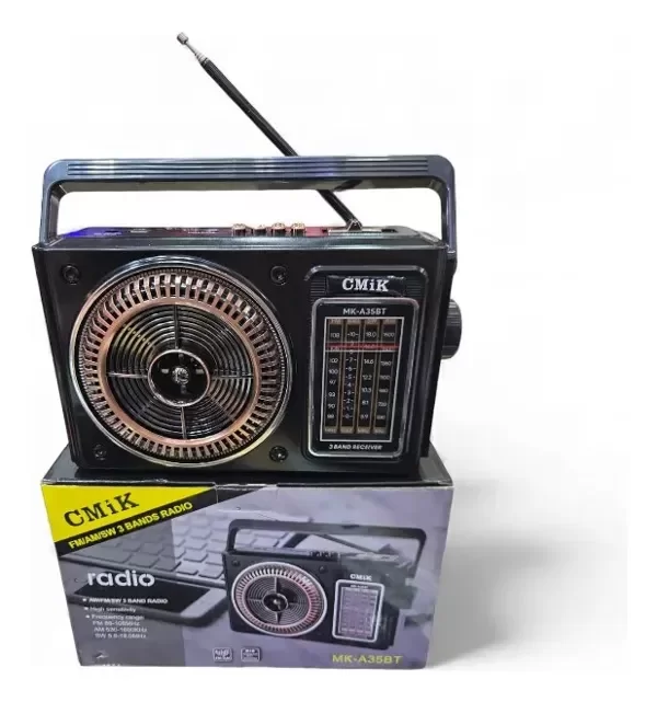 Producto - Radio AM-FM BT cod1140