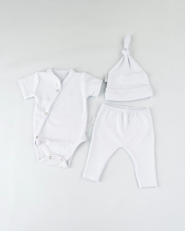 Producto - AJUAR VAINILLADO BLANCO