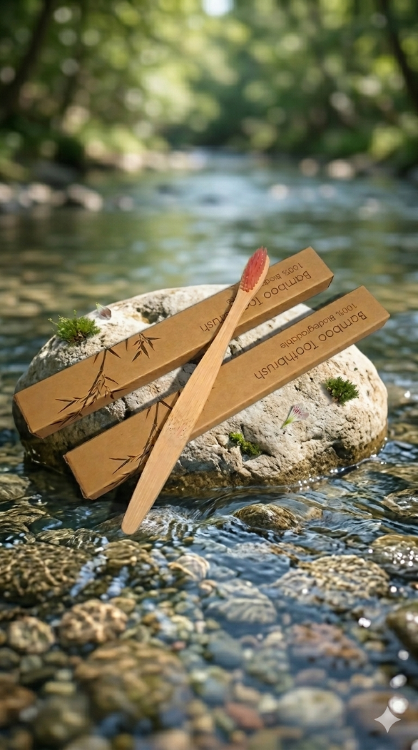 Producto - Cepillo de Dientes de Bambú