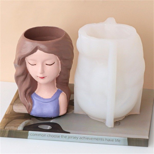 Producto - Molde mujer soñadora