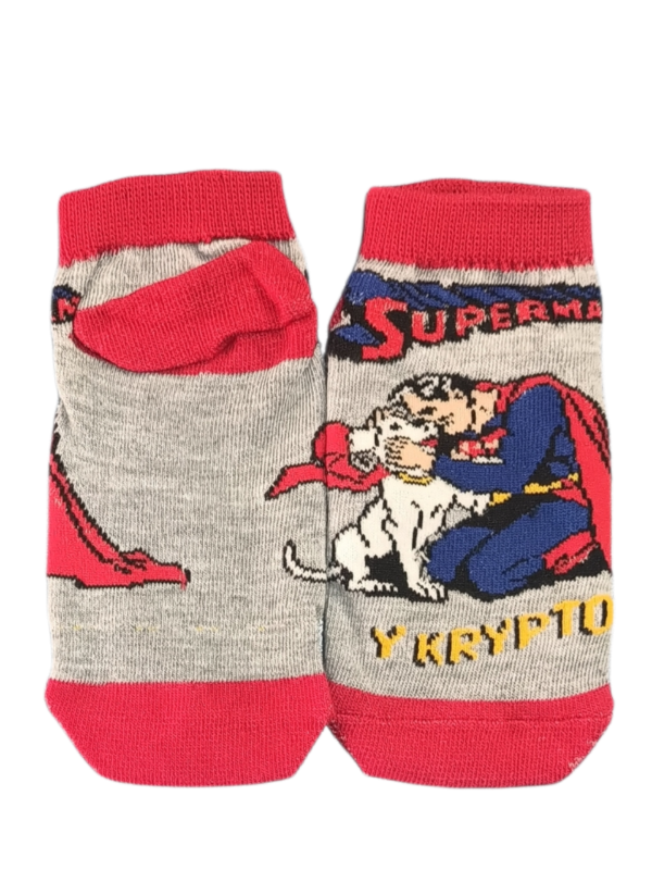 Producto - SOQUETES NIÑOS SUPERMAN Y KRYPTO