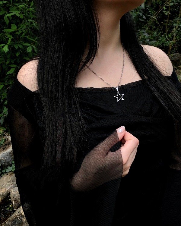 Producto - necklace star