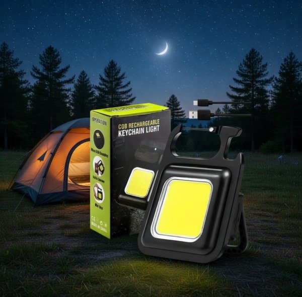 Producto - Linterna led llavero cob