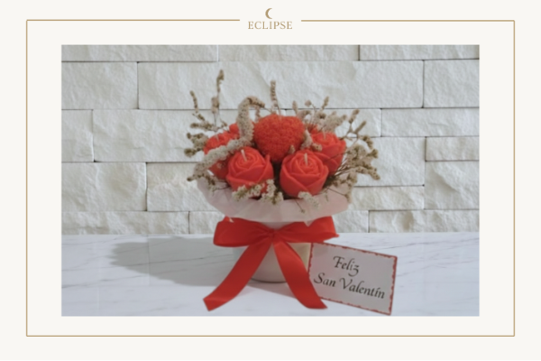 Producto - Flower Bouquet de Velas