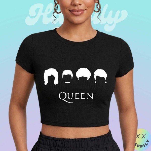 Producto - Baby Tee Queen #5 - 1