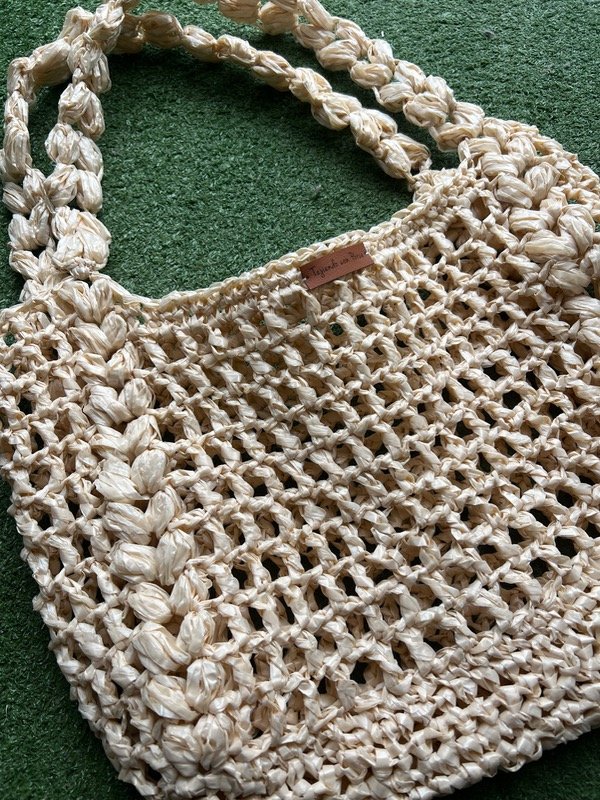 Producto - Bolso de Rafia de polipropileno grande