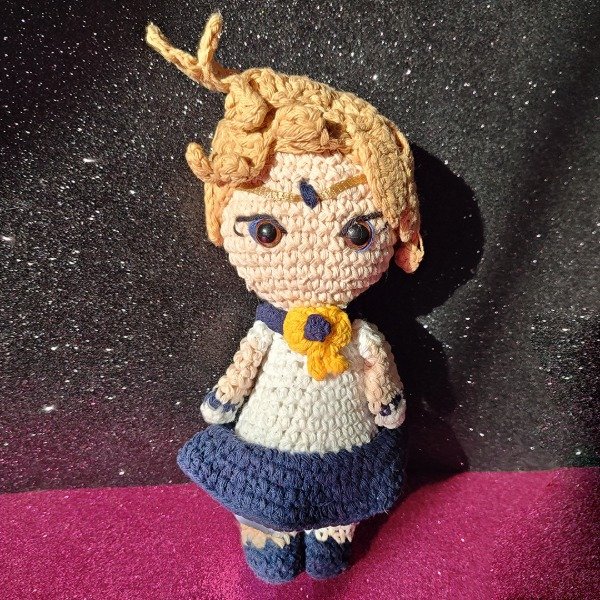 Producto - Peluche Crochet Sailor Uranus - Sailor Moon - 1