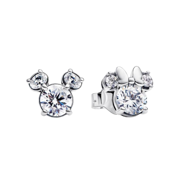 Producto - ARITOS DISNEY MINNIE MICKEY SILVER - 0