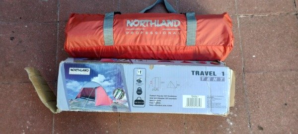 Producto - CARPA NORTHLAND 1 PERSONA TRAVEL 1 #10645