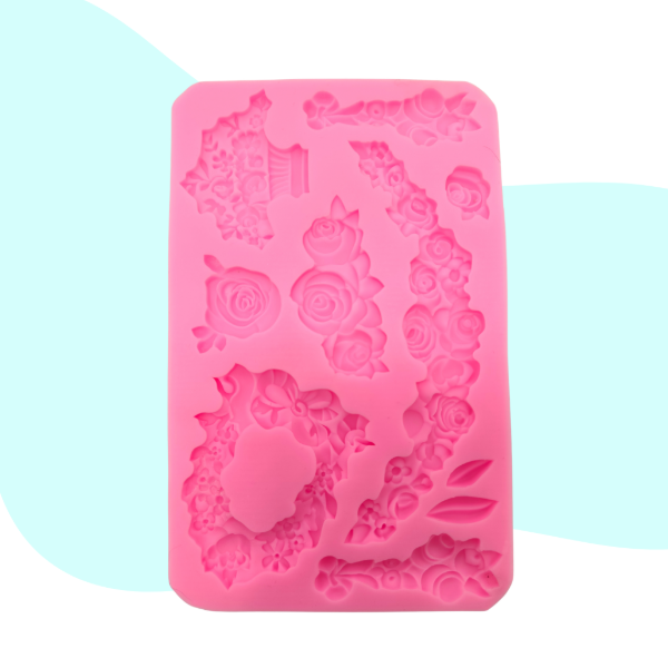 Producto - Molde Marcos de Rosas - 1