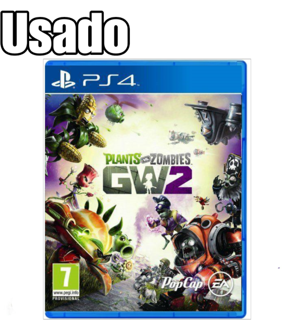 Producto - Plants vs Zombie GW2 Juego Físico Usado PS4
