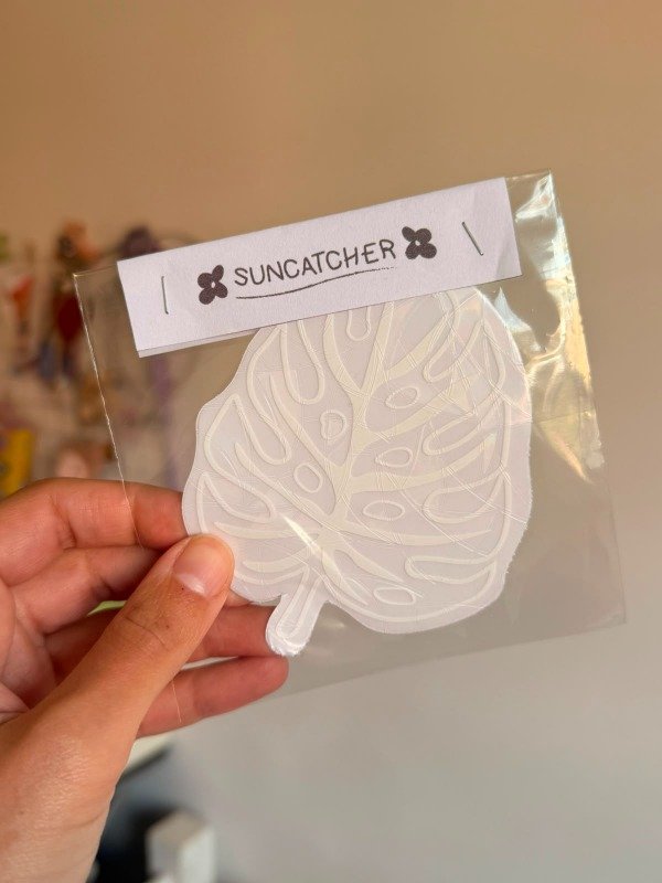 Producto - Suncatcher Hoja monstera