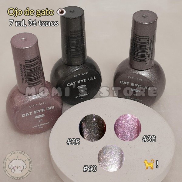 Producto - Cat eye 7ml City Girl