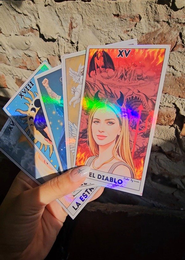 Producto - Mazo argentino holografico premium