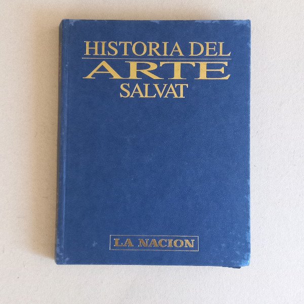 Producto - Historia del arte Tomo 1, Editorial Salvat (Detalles)