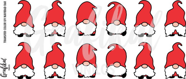Producto - Transfer Color UV Navidad 060