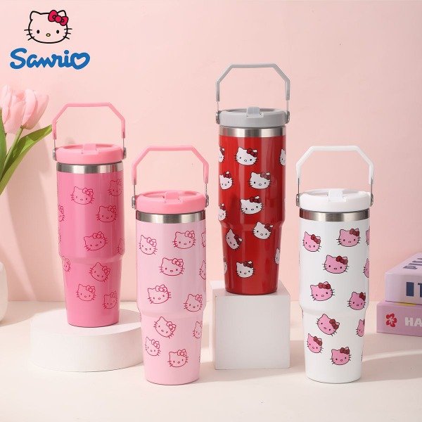Producto - Vaso flip hello kitty