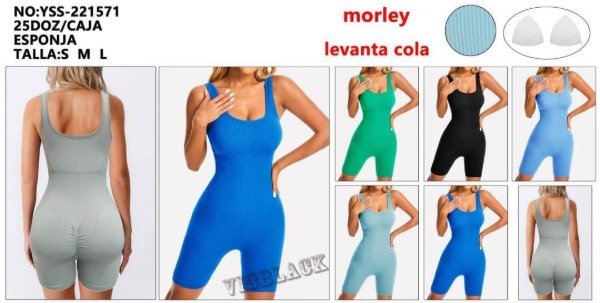Producto - CatSuit Lisos - ART 221571 - CALIDAD PREMIUM