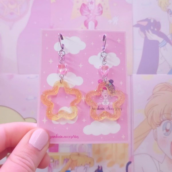 Producto - Aros Estrellas