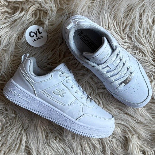 Producto - I RUN FORCE Blanco