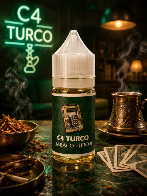 Producto - Sales Mr. Happy 30ml C4 Turco