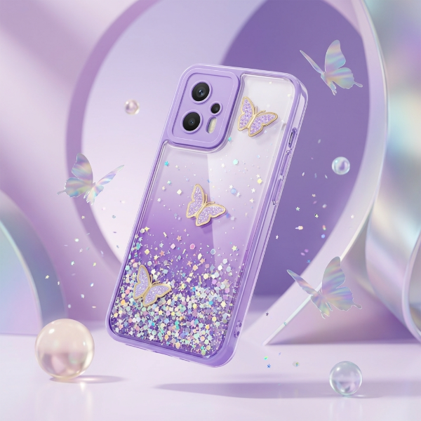 Producto - Mariposas lila