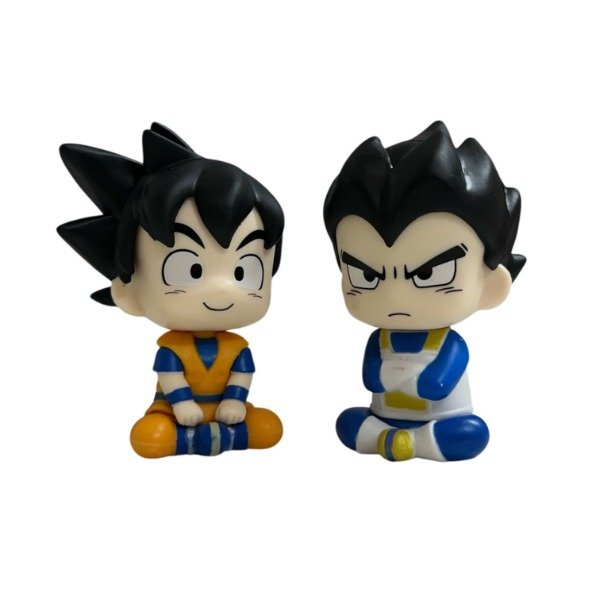 Producto - Goku y Vegeta - Figura 9cm