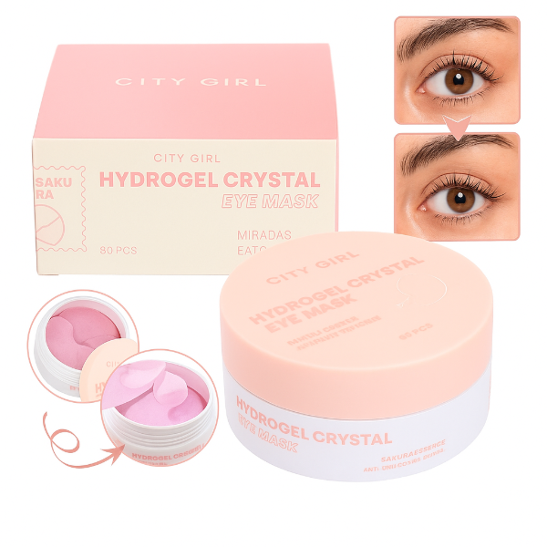 Producto - Parches de hidrogel para ojeras -CITY GIRL-